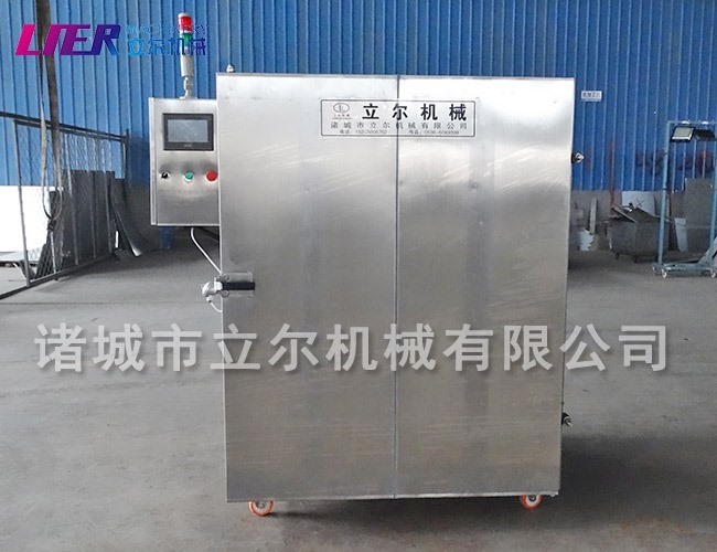 鲅魚液氮柜式速凍機