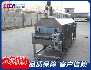 黃桃隧道式流態化速凍機